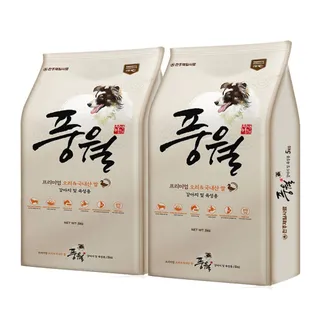 캣츠러브 캣츠러브풍월 10kg(5kgX2개) 강아지 대용량 사료