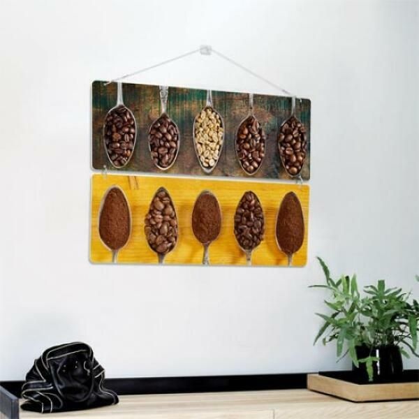 (현대Hmall) 아트박스/꾸밈 nm547-멀티아크릴액자_아이러브커피(2단대형)