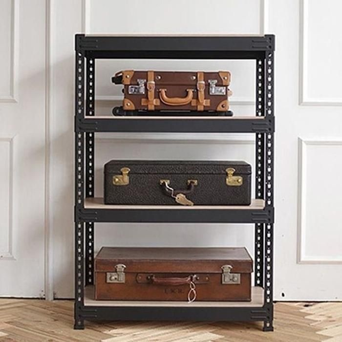 스마트랙 4깔끔한단600x400x1500 앵글선반 수납용품