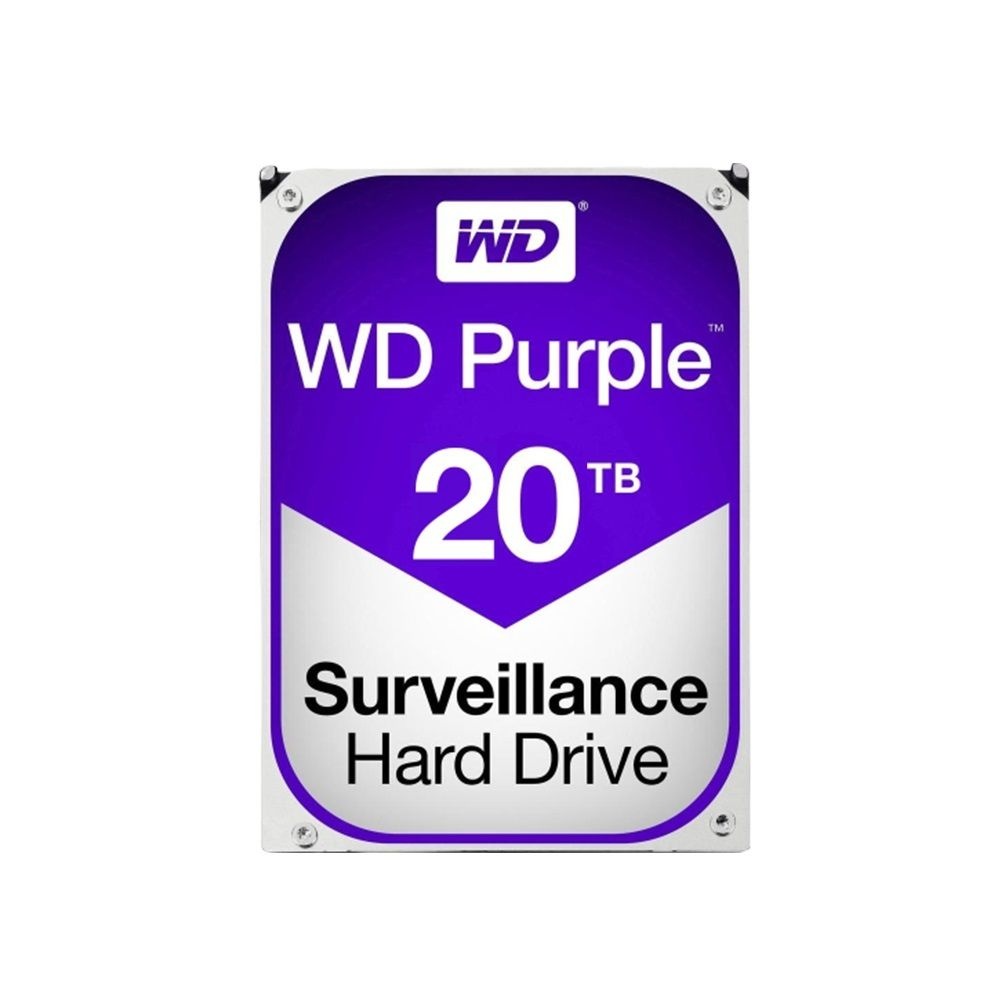 웨스턴디지털 웨스턴디지털 WD Purple 20TB 보안용 하드디스크 CCTV HDD