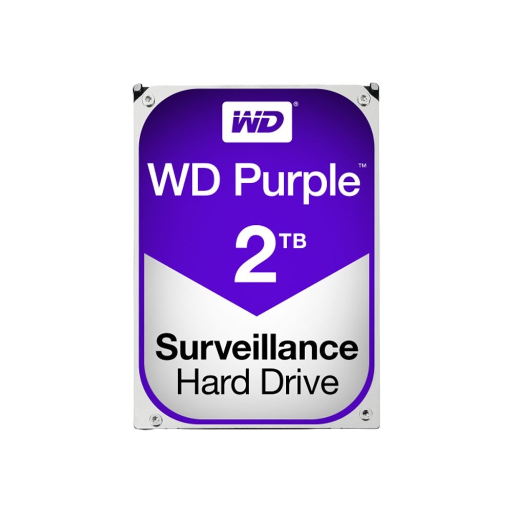 웨스턴디지털 웨스턴디지털 WD Purple 2TB 보안용 하드디스크 CCTV HDD dys