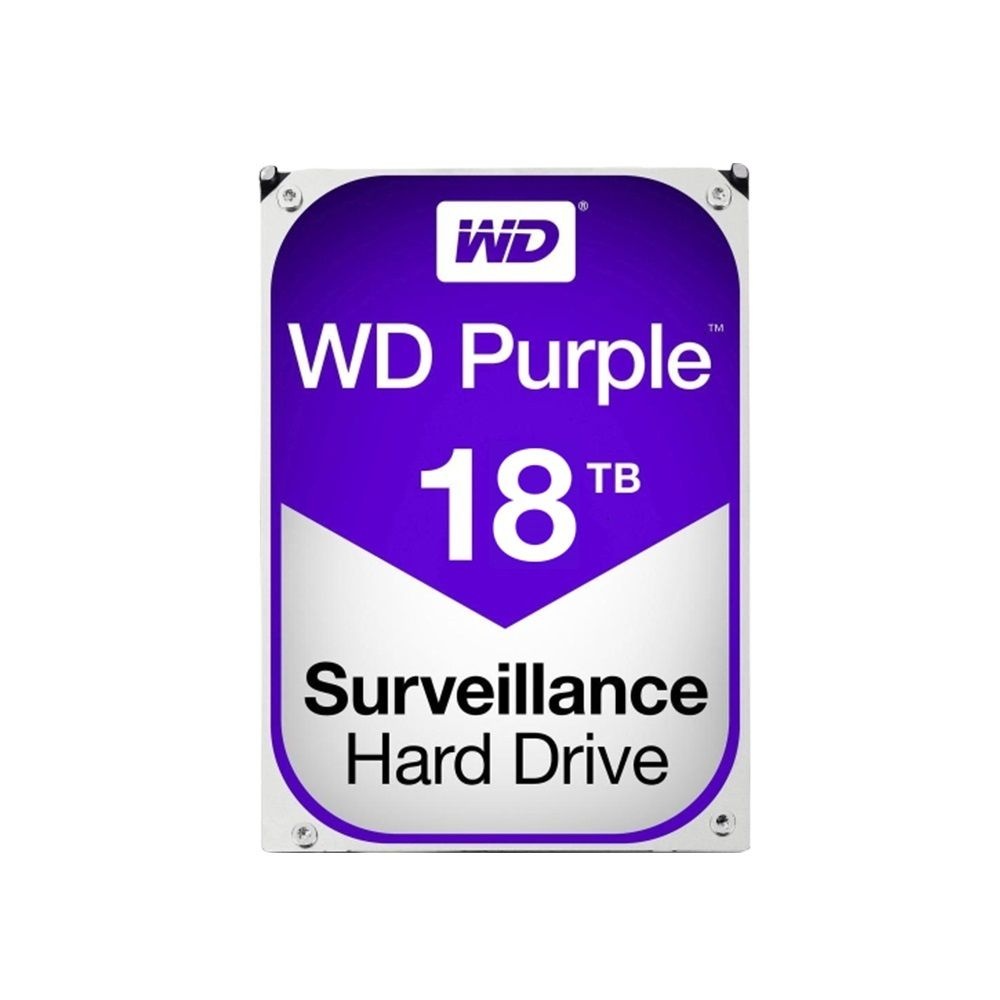웨스턴디지털 WD Purple 18TB 보안용 하드디스크 CCTV HDD ino