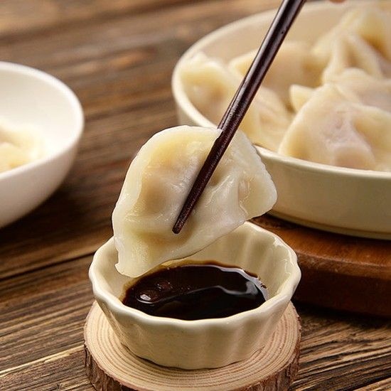 미선식품 푸드맛남 풍부한육즙 돼지고기 대파 셀러리 400g 500g 물만두 완탕 중국식만두