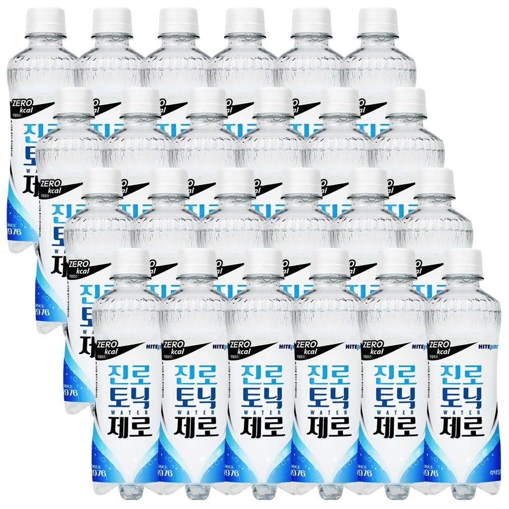 하이트진로 토닉워터 제로 300ml 24개