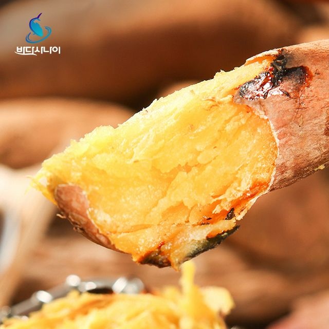 바다사나이 //세척고구마// 해남 꿀고구마 베니하루카 3kg 5kg 10kg 사이즈별 특상품 밤고구마 호박고구마