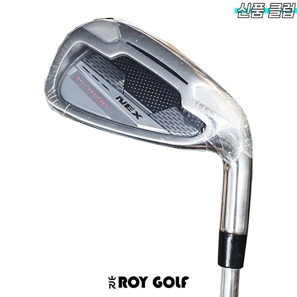 넥스 남성용 7번 스틸아이언 S (H115) 연습용 7번아이언