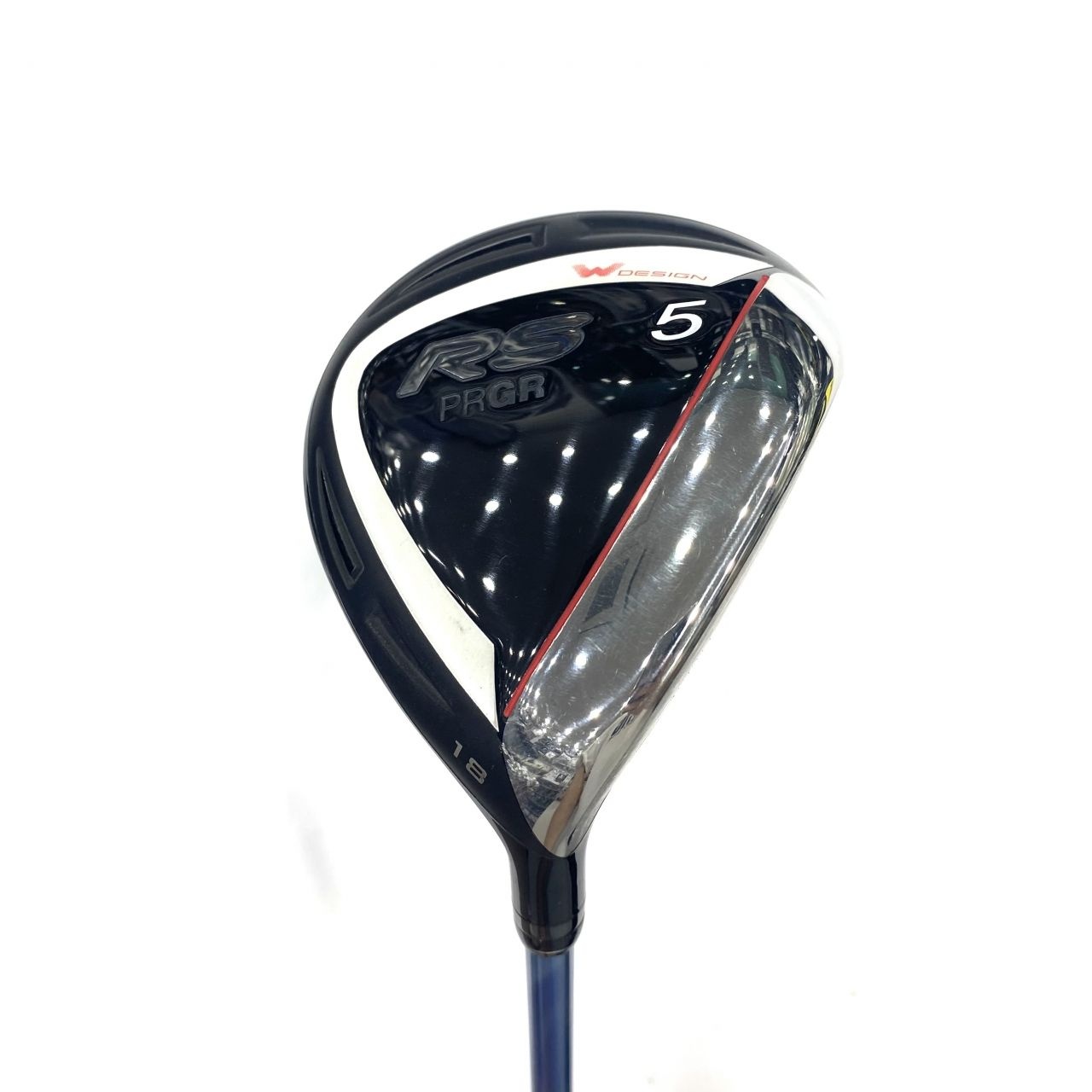 피알지알 중고 PRGR 우드 RS 스피더661 에볼루션 V 5번 18도 S (01235)