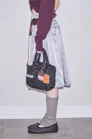 [롯데백화점] 쿠론 미수아바흐브 코코 토트32 니트 LE1220522716