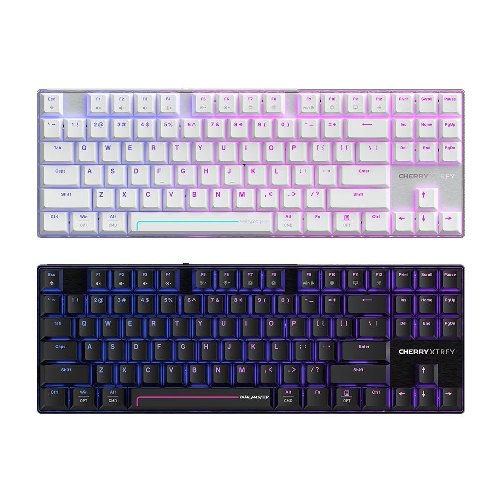 체리키보드 체리 엑스트라파이 MX 8.2 PRO TMR 무선 8K 래피드 트리거 (블랙/화이트)