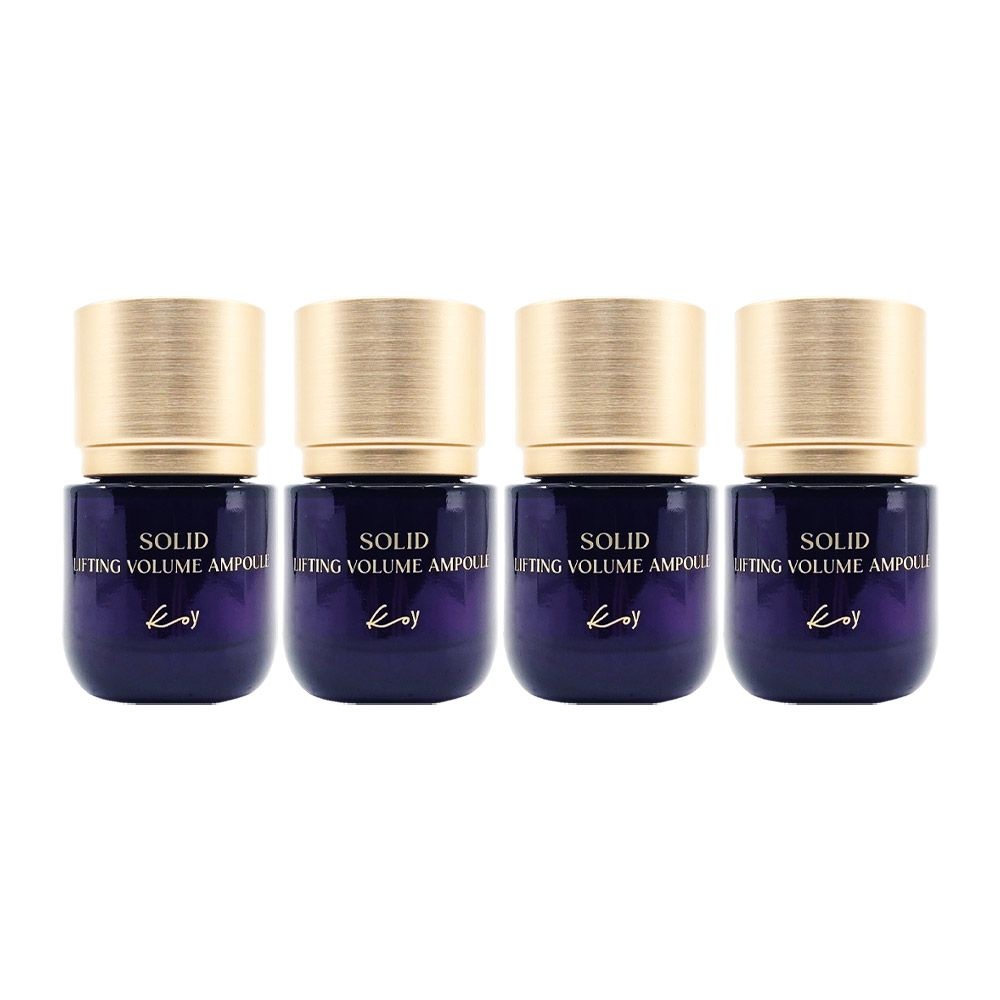 코이 [최신상] KOY 코이 고현정 솔리드 리프팅 볼륨 단백질 앰플 35ml 4개