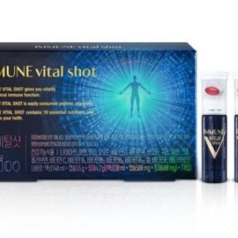 함소아 이뮨바이탈샷 액상(20mL) + 연질(500mg) + 정제(600mg) 7개