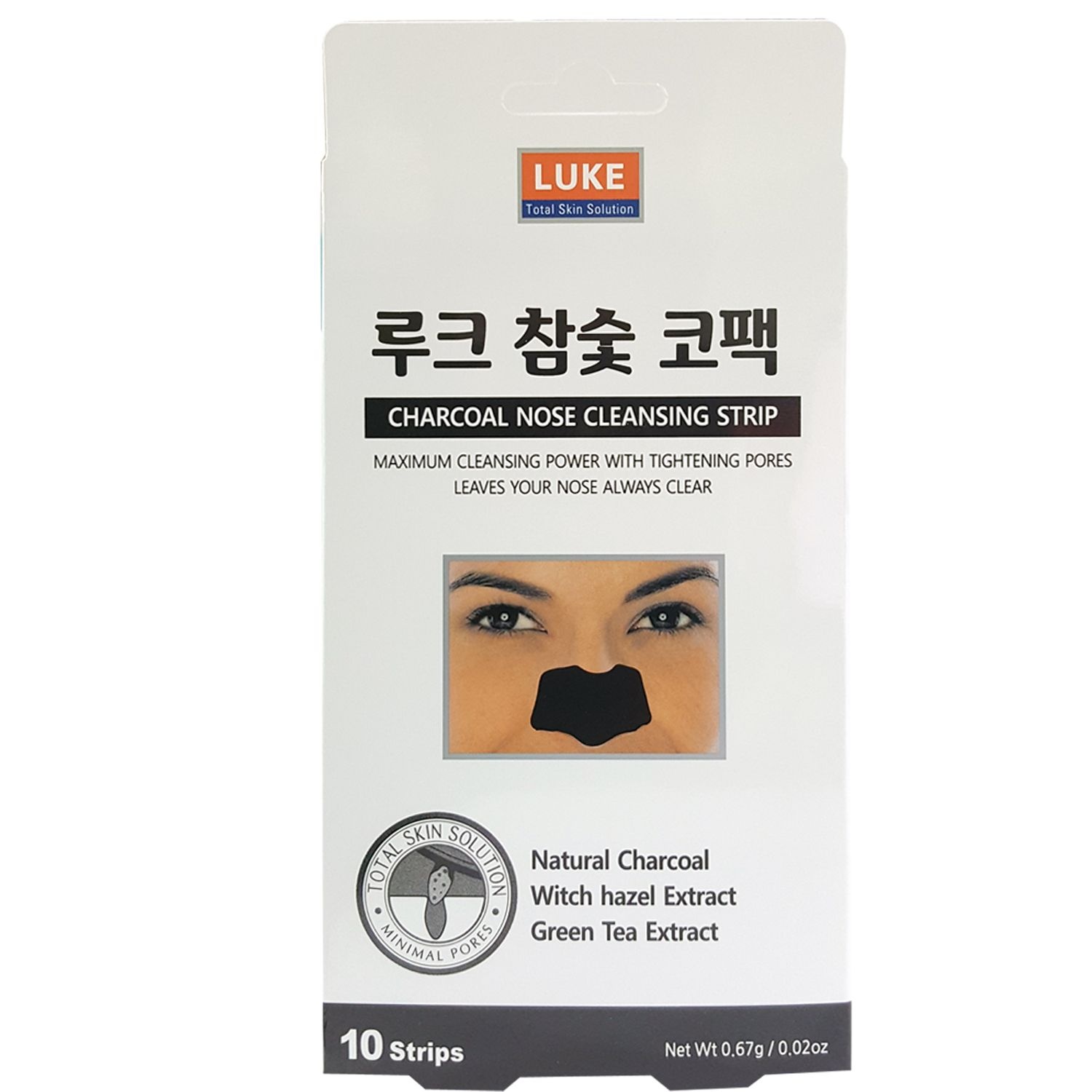 루크 참숯 코팩 60매(6팩) 블랙헤드/피지제거/노폐물