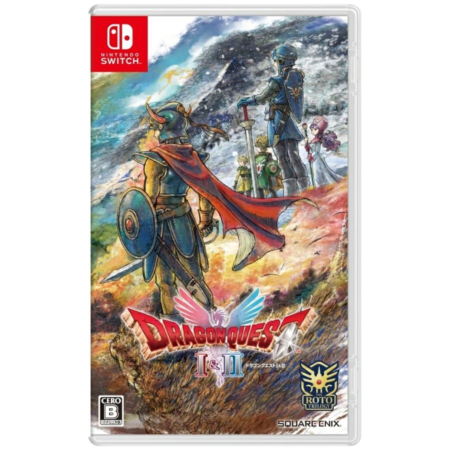 드래곤퀘스트 [해외] 닌텐도 스위치 드래곤 퀘스트 1&2 전설의 이미지 체인지 특전 포함