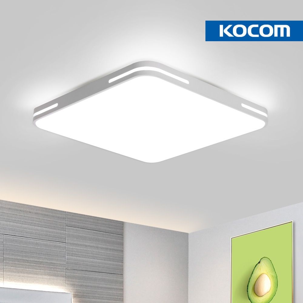 코콤 새론 플러스 LED 방등 60W 방 천장 조명 등