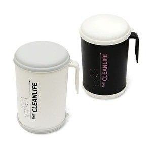 핸디컵 음식물 쓰레기통 1.2L 7561 음식물 음쓰 수거통 냄새차단 음식물 처리기 휴지통