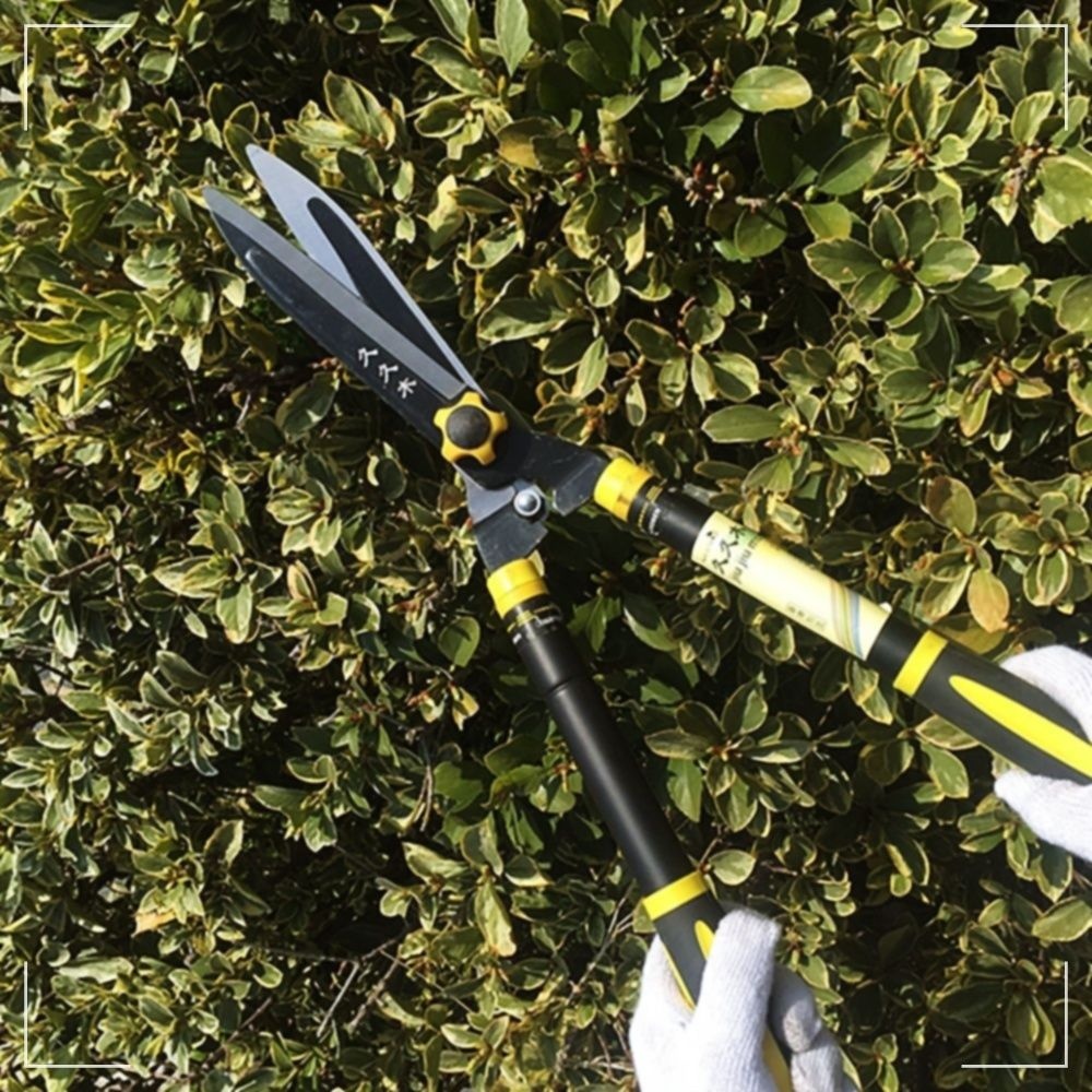 고강도 전지가위 대형 양손 전정가위 학교 사무실 원예 고내구성 114WC9958E