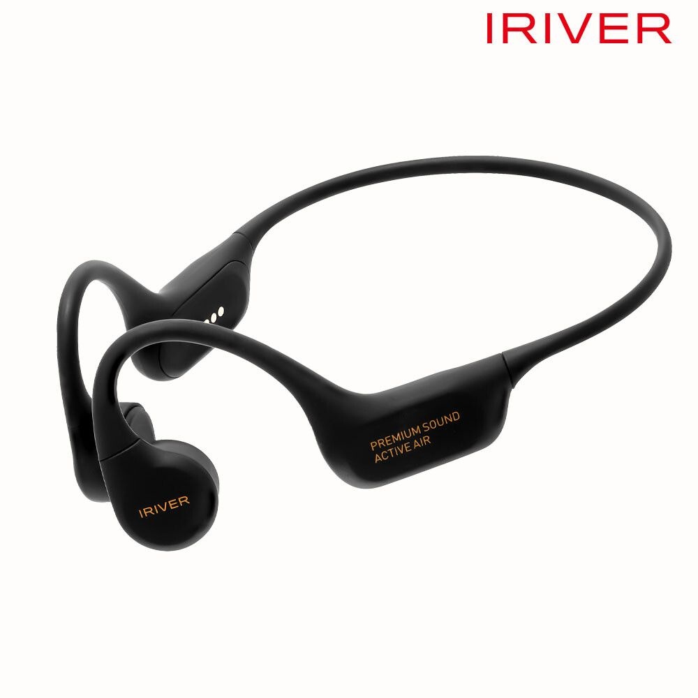 아이리버 (현대Hmall) 아이리버 무선 골전도 이어폰 IBC-AIR9PLUS 실리콘 32G 내장메모리 수영 자전거