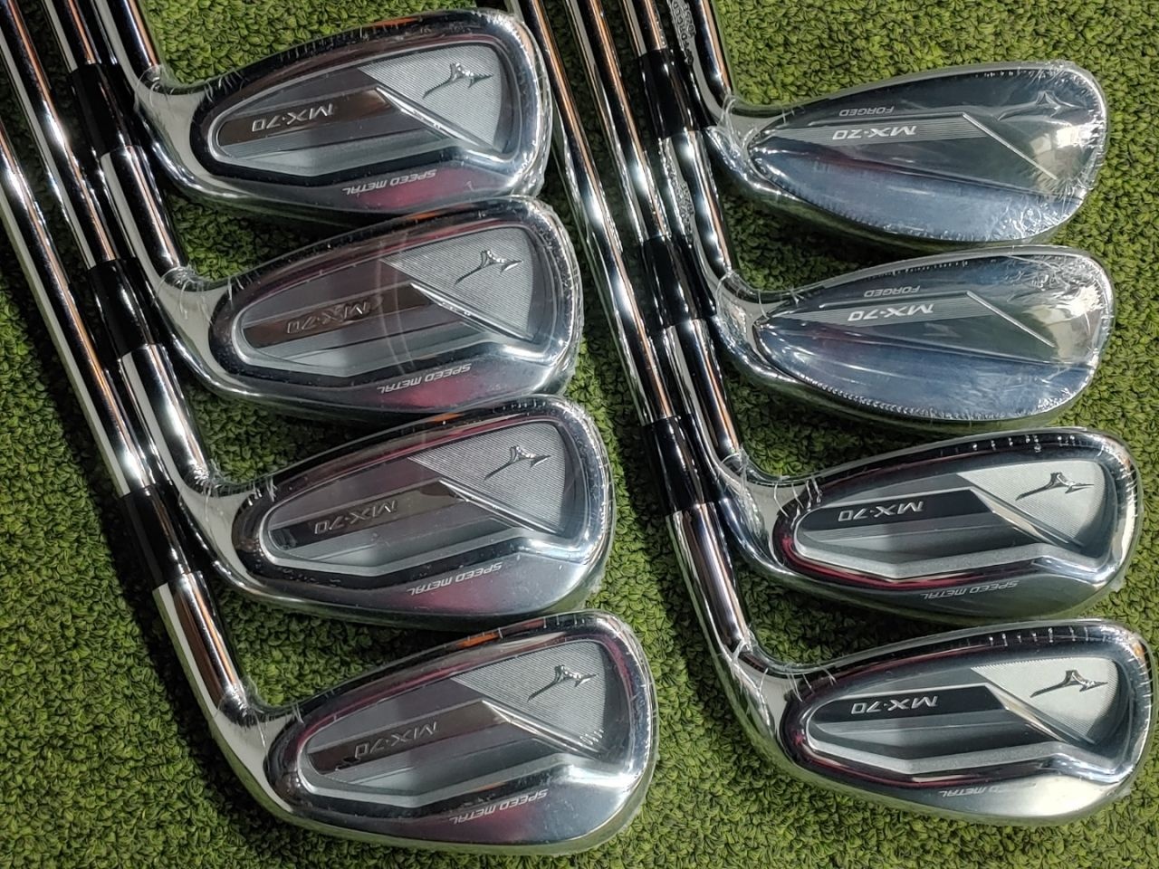 미즈노 MX70 SM 정품 아이언 세트 (5~S) 경량스틸 N.S.PRO 950 R (speed metal)