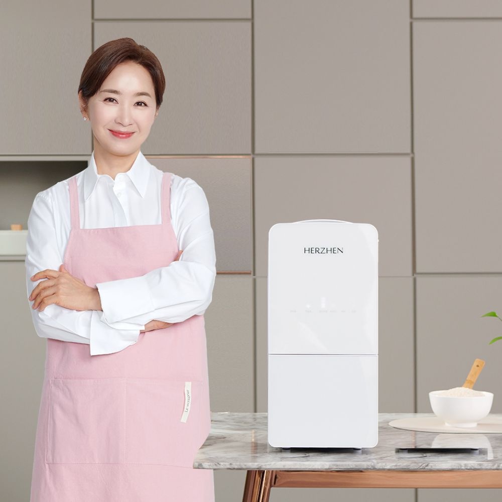 [(주)헤르젠OEM][오늘출발] 헤르젠본사 쌀냉장고 AI CARE 플러스_11KG