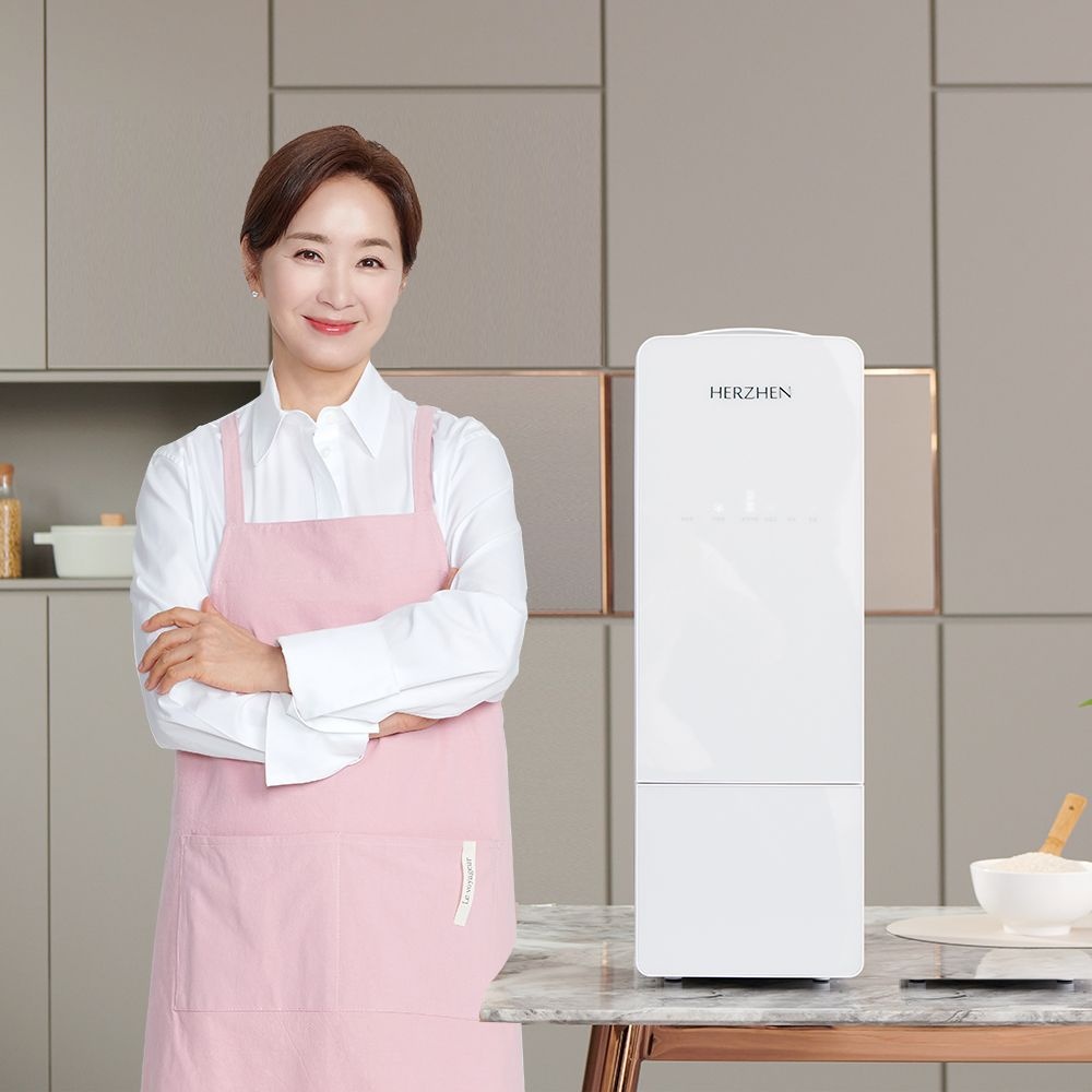 (주)헤르젠OEM 헤르젠본사 쌀냉장고 AI CARE 플러스_21KG