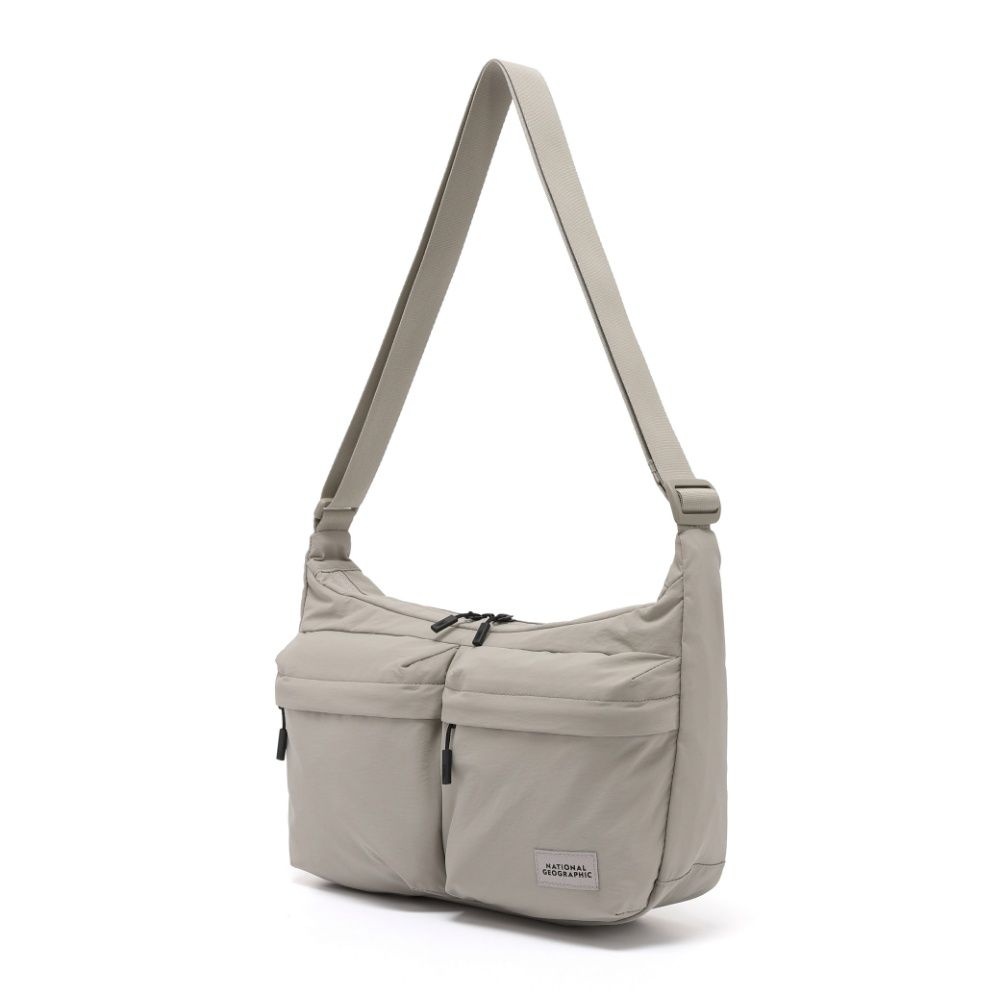 내셔널지오그래픽 [공식][정상가: 89,000원] N253ACR550 경량 호보백 BEIGE