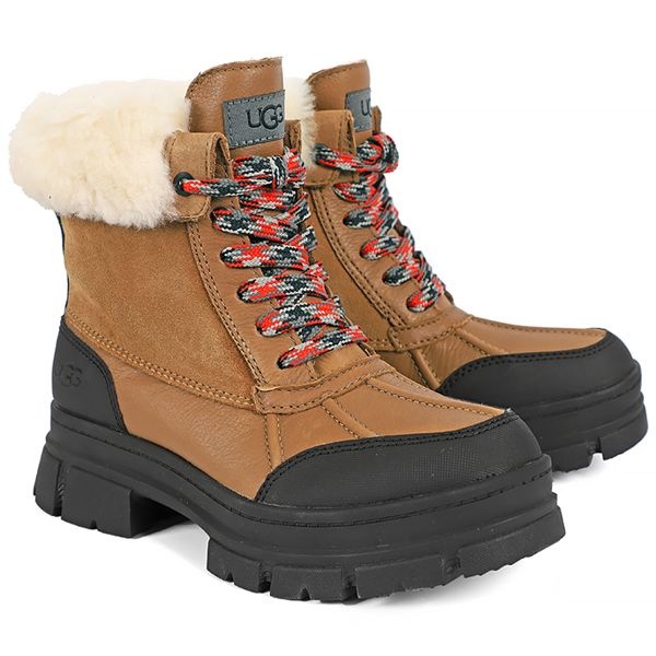 [오늘출발] 어그 [정품] 어그 UGG 여성 애쉬톤 애디 양털 어그부츠 (1130524-CHE)