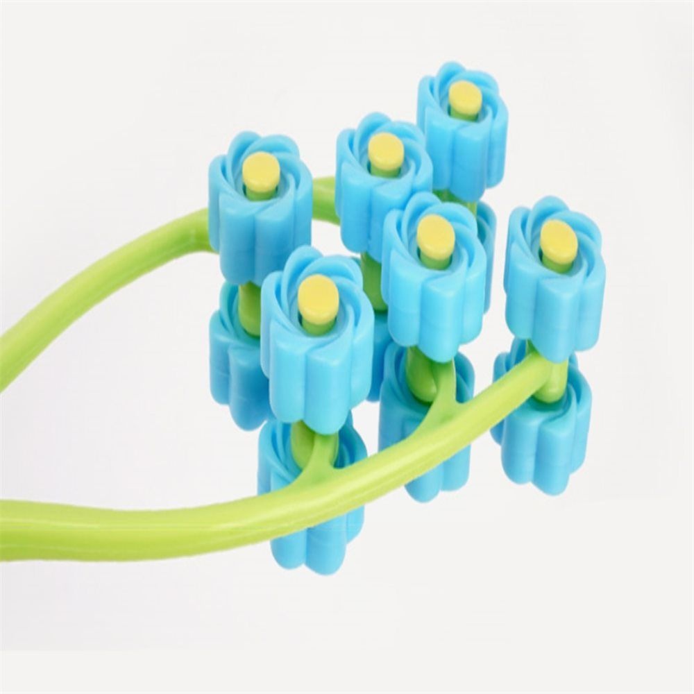 나니 페이스업 플라워 롤러 얼굴마사지기 뷰티기기 얼굴마사지 아이스페이스롤러