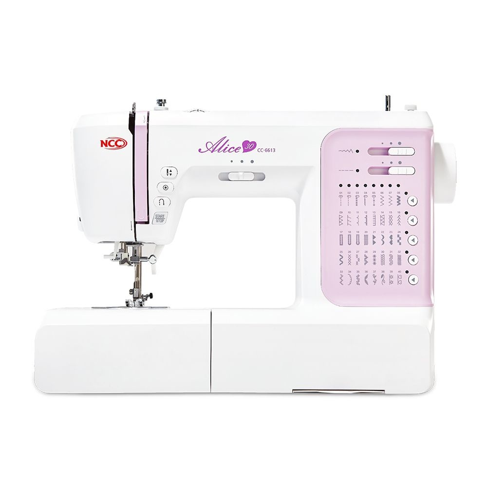 NCC 가정용 미싱 앨리스 30 CC-6613 (미싱+특별선물)