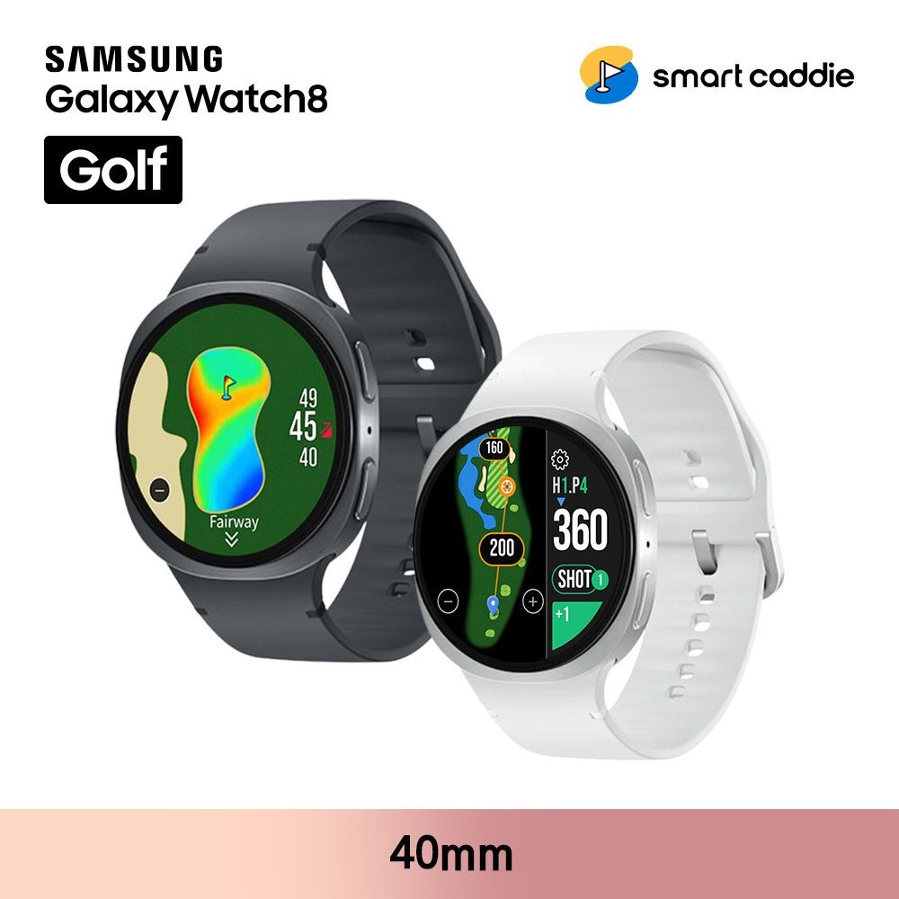 삼성전자 [스마트캐디 무상제공] 삼성 갤럭시 워치8 골프 40mm