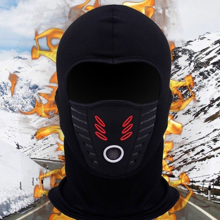 (주)엘앤디 셀닥터  에어플루 방한 바라클라바 방한워머 오토바이 자전거 스키 스포츠용품