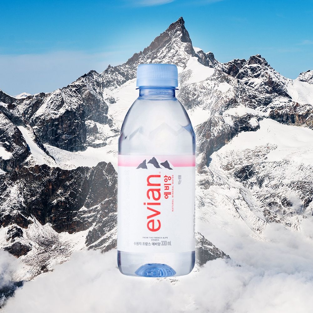 [온누리상품] 에비앙 330ml x 18개 코스트코 프리미엄 워터 생수