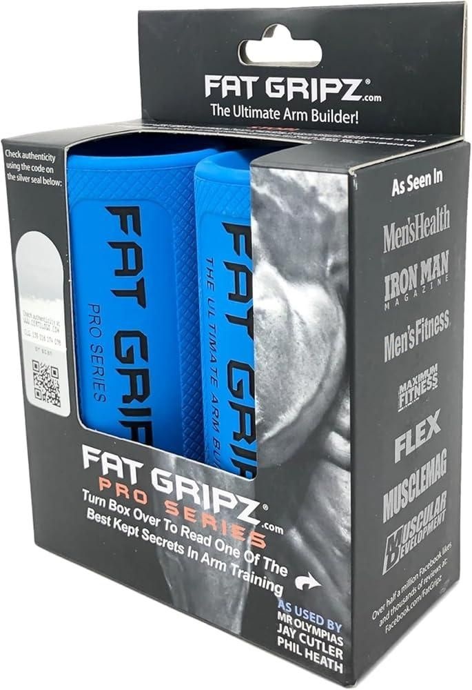 Fat Gripz [해외] Fat Gripz - 이두박근 및 팔뚝 근육을 빠르게 발달시킬 수 있는 쉽고 검증된 방법남성용 건강 잡지 Home Gym 어워드 2020