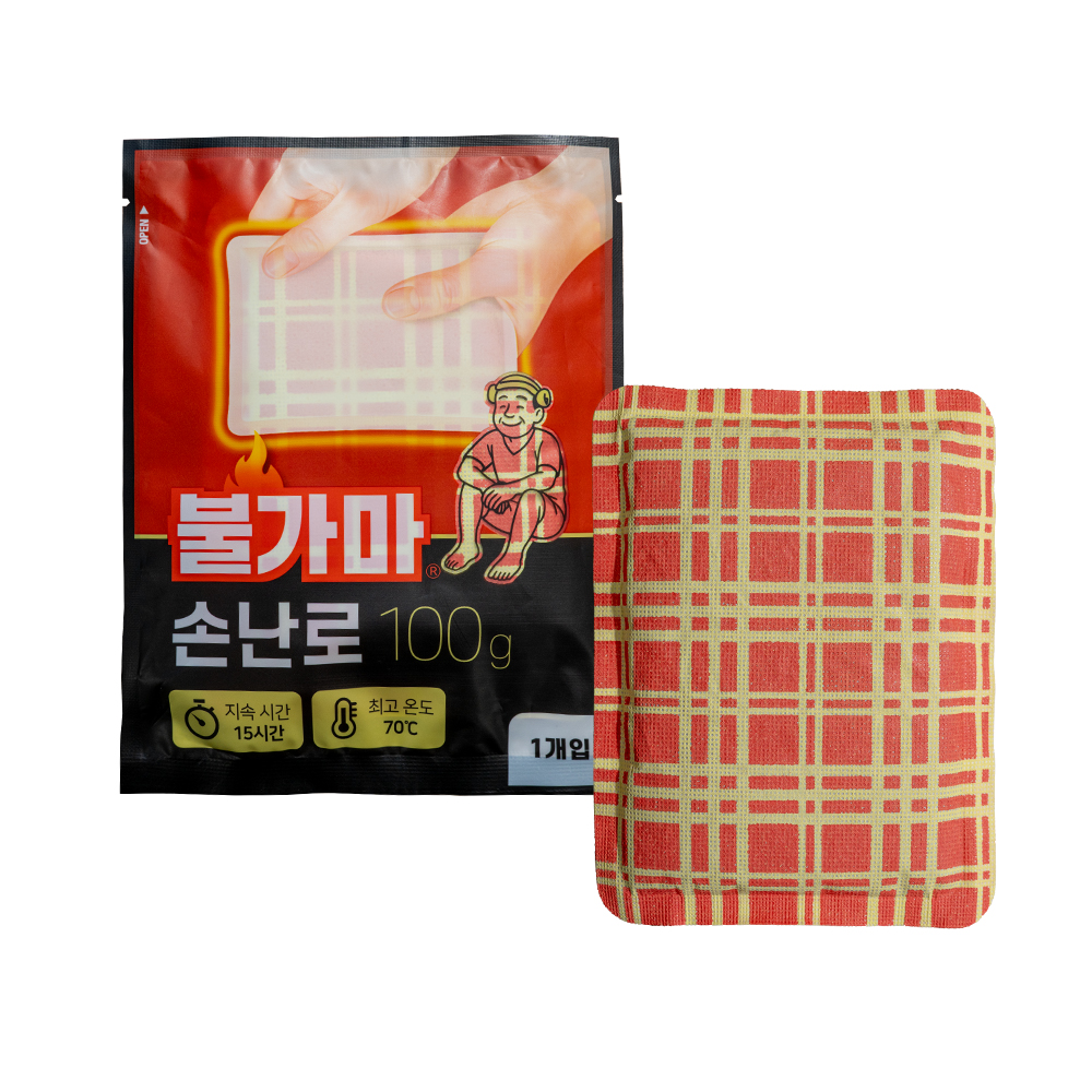 하루온팩 더 뜨거운 불가마 손난로 (100g 30개) 핫팩 겨울핫팩 손난로