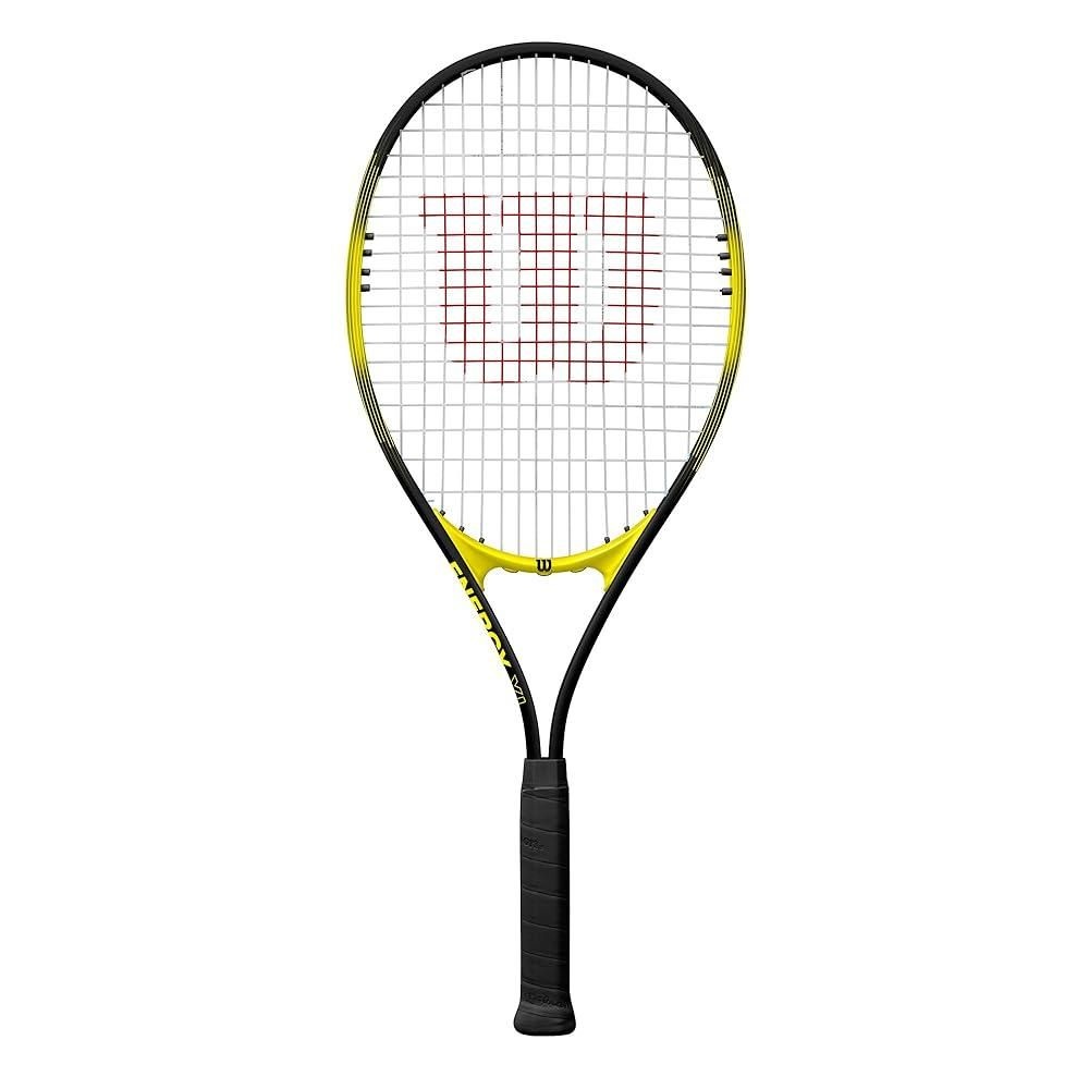 윌슨 [해외] Wilson Energy XL 성인용 레크리에이션 테니스 라켓 - 그립 사이즈 9.5cm3-4 3/8인치 193537 911RB