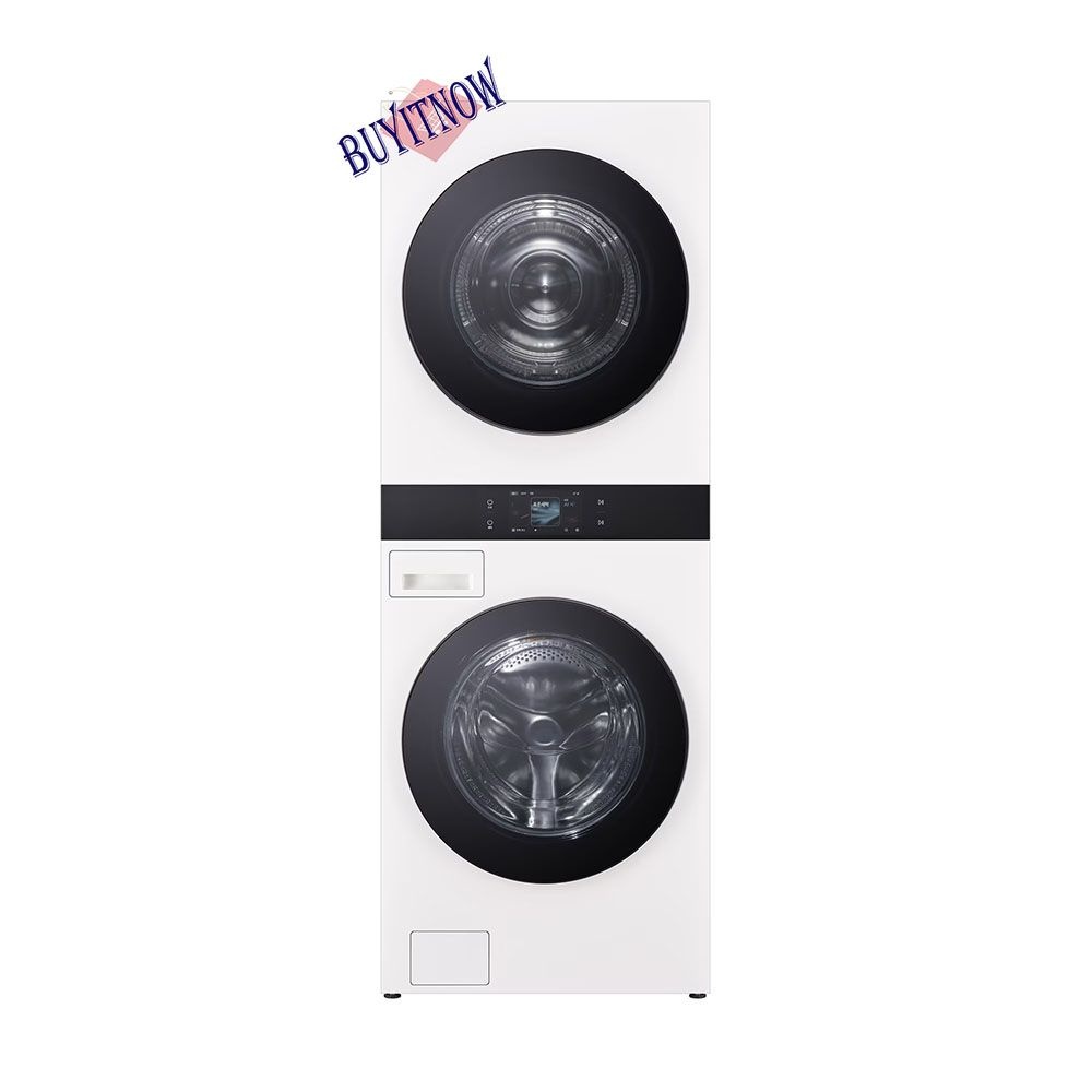 LG 트롬 AI 오브제컬렉션 워시타워 25/25kg WA2525IIHF 트루스팀 자동세제 플러스