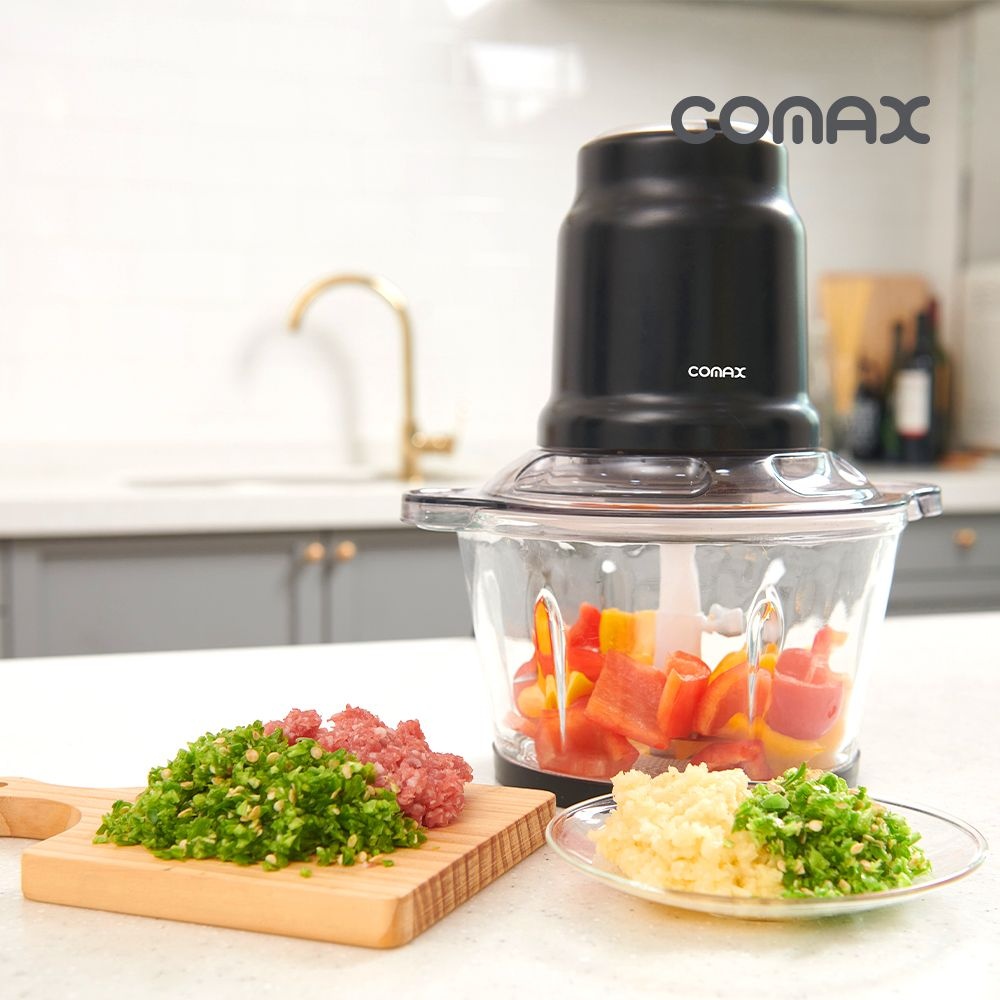 코멕스 코맥스 만능다지기 자동 고기 야채 채소 마늘 이유식 다용도 다짐기 가는기계 분쇄기 가정용 업소용