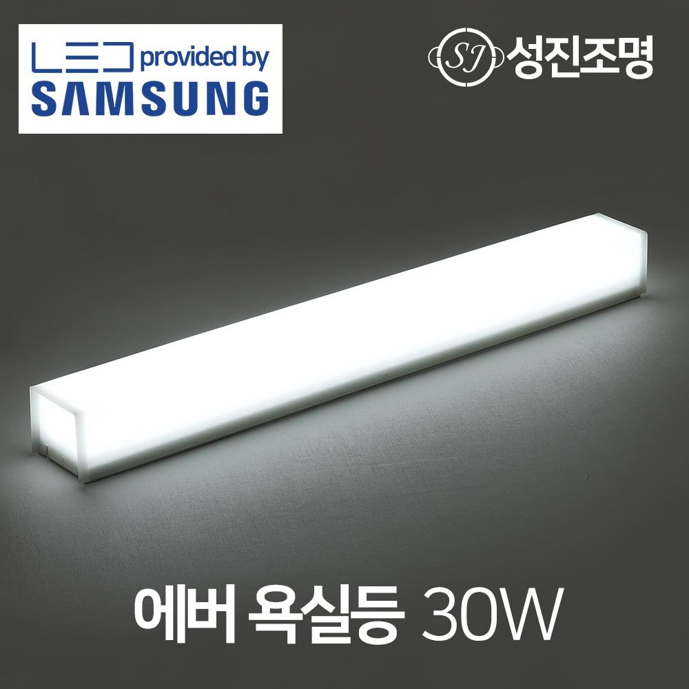 LED 욕실등 화장실 조명 등기구 / 에버 욕실등 30W