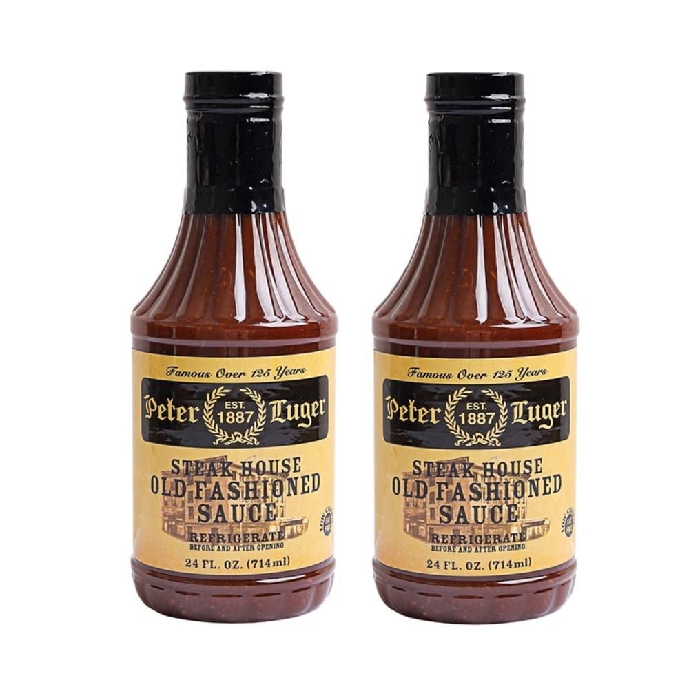 피터루거 스테이크소스 714ml x 2병 코스트코 미국 바베큐소스