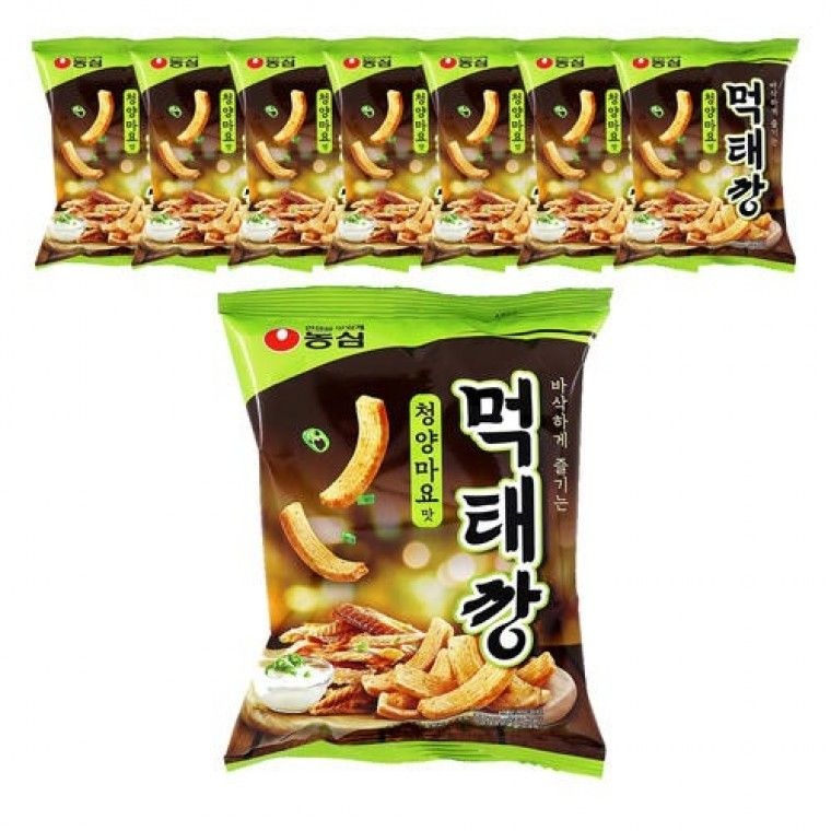 보보스컴퍼니협력사 농심 먹태깡 60g 8개