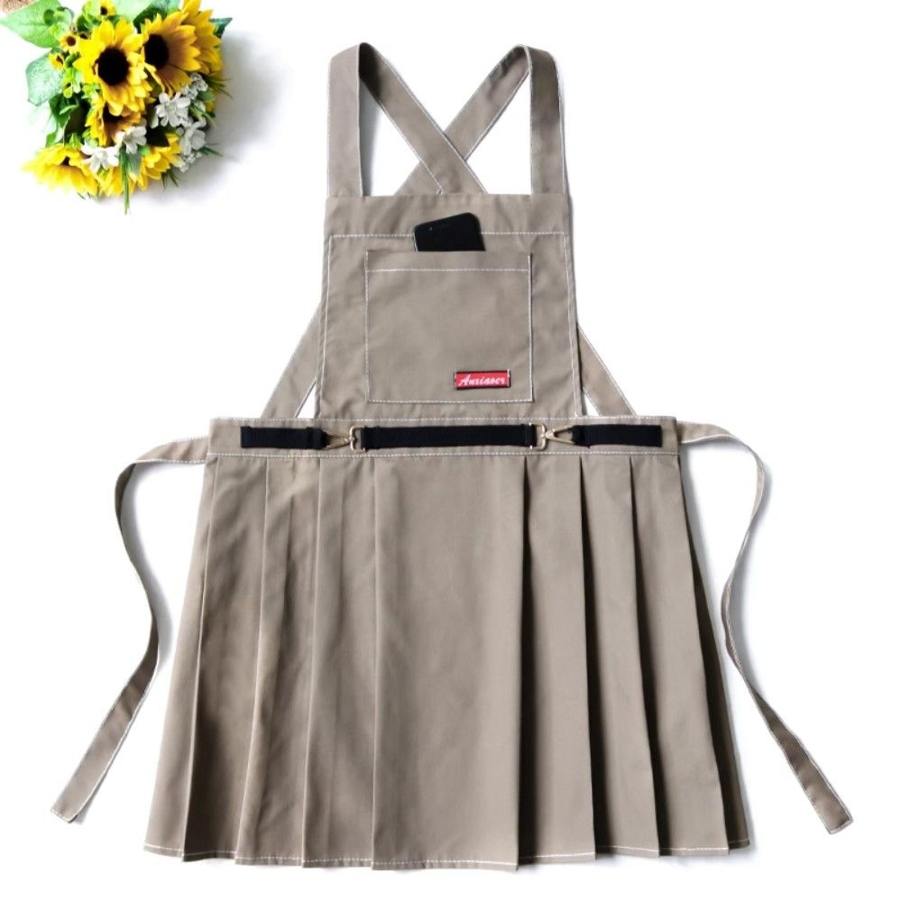 예쁜 카페 레스토랑 프릴앞치마 미용실 헤어샵 바리스타 워크웨어 알바복
