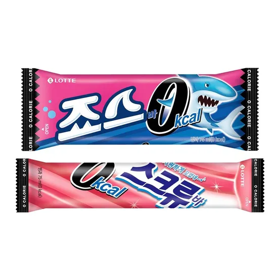 0칼로리 제로 신상 죠스바제로 20개 + 스크류바제로 20개 총 40개 구성