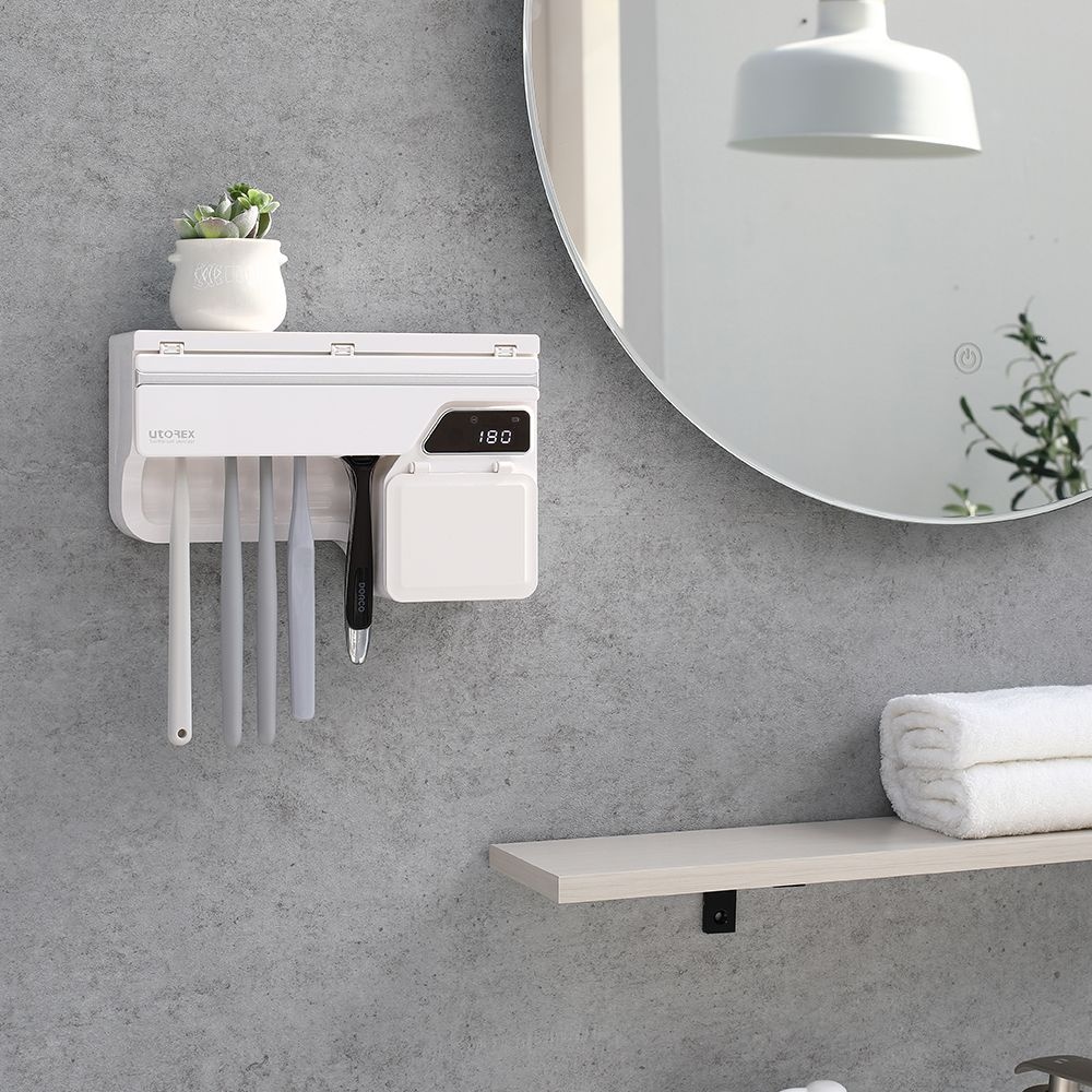 유토렉스 [롯데온특가] 유토렉스 본투비 빌트인 무선 칫솔살균기 UTL-111CH