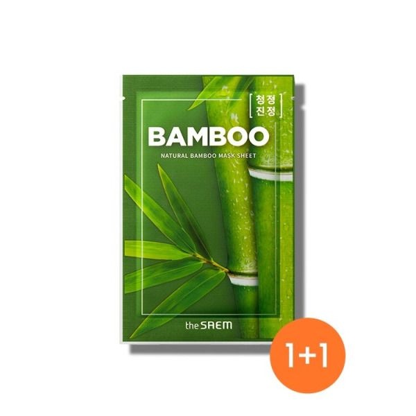 더샘 [더샘] 10 10 내추럴 대나무 마스크 시트_US