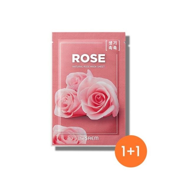 더샘 [더샘] 10 10 내추럴 장미 마스크 시트_US
