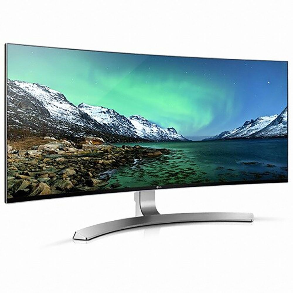 [중고] LG전자 울트라와이드 34UC98 UWQHD 광시야각 스피커내장 사무용 주식용 커브드 모니터 HDMI DP 썬더볼트3 지원