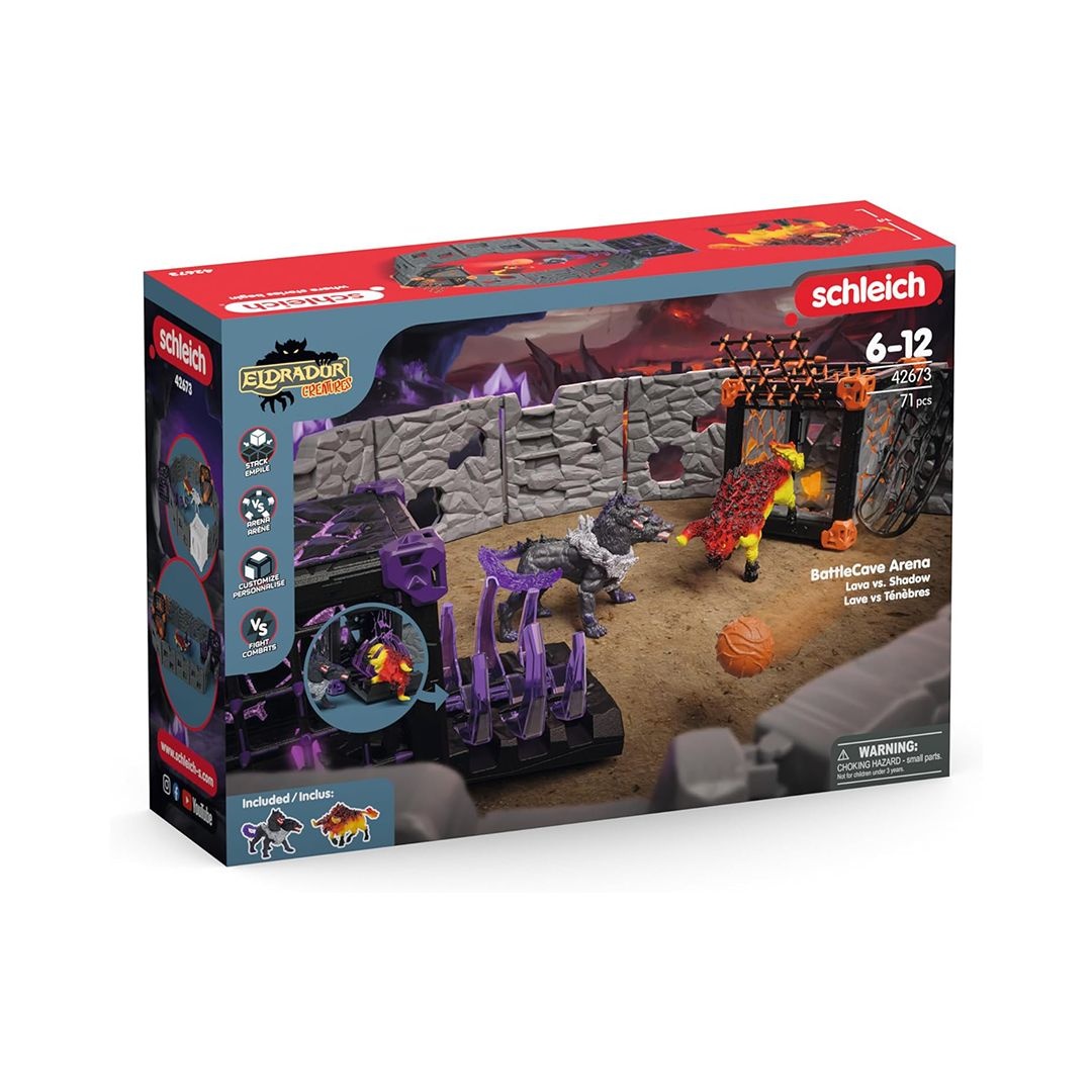 [롯데백화점] 나비타 슐라이히-배틀케이브 아레나 - 라바 vs 섀도우SL42673 LE1220123683