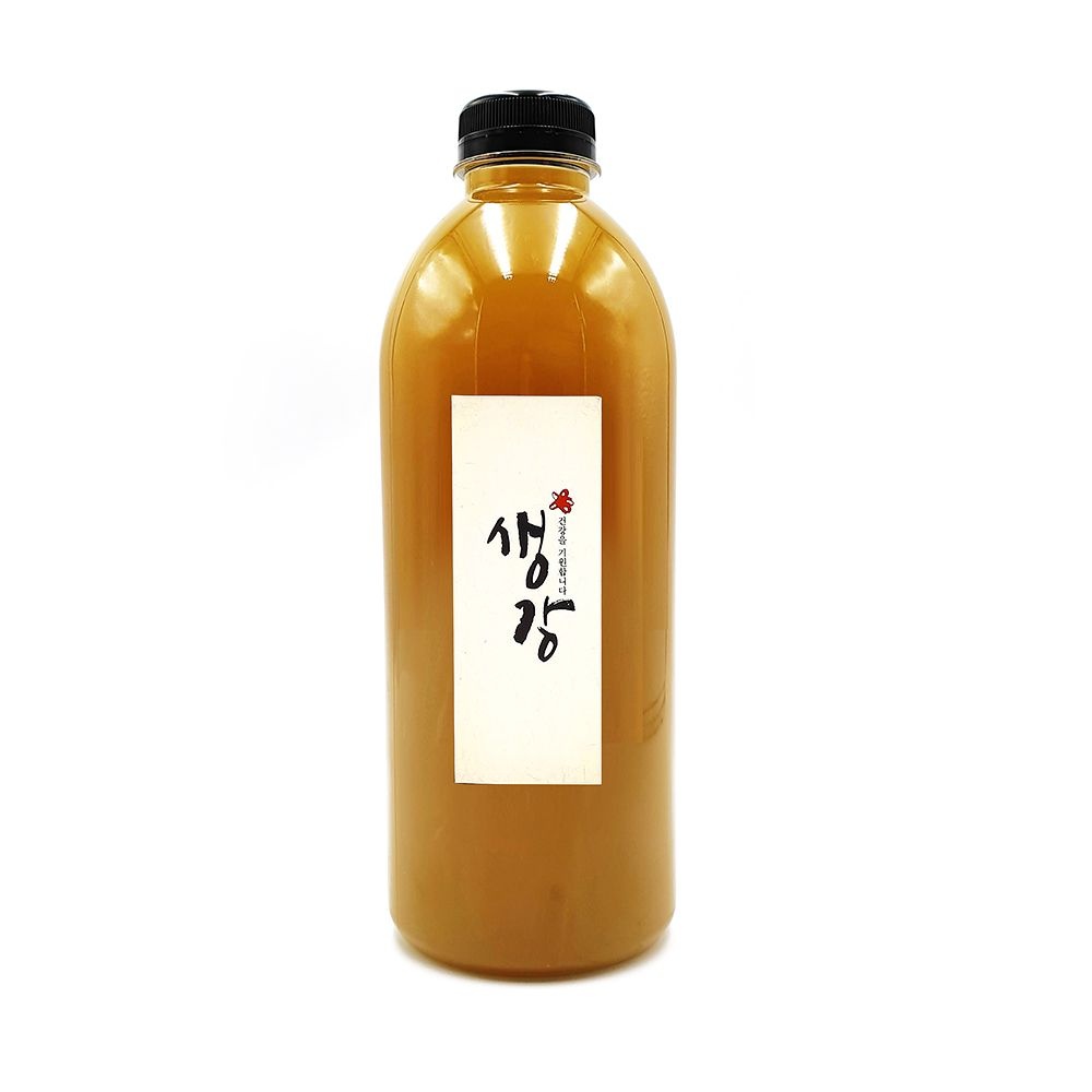 담아요 대용량 생강청/오미자청/레몬착즙청/매실청/대추청 카페 납품 업소용