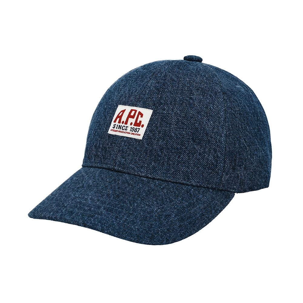 5% 중복쿠폰] 아페쎄 COHTD M24151 IAL WASHED INDIGO CHARLIE 찰리 스톤워시 인디고 볼캡