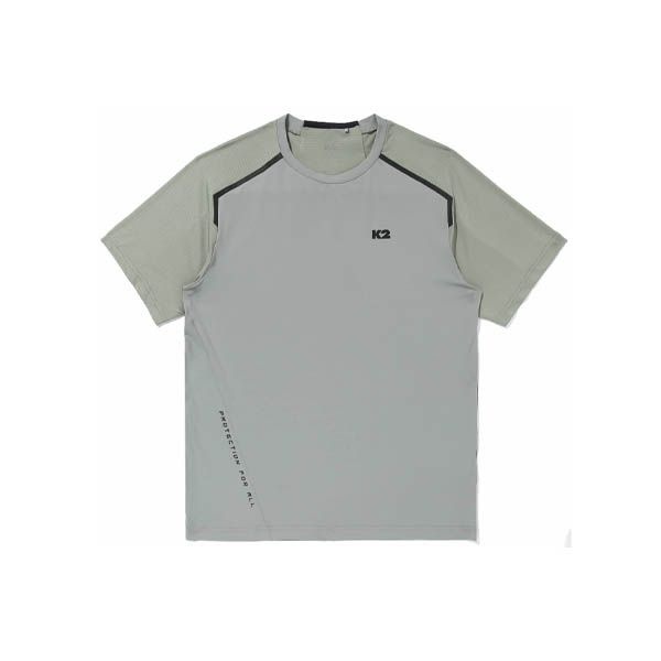 K2 [정상가/75000] K2 남성 AIR CUBE 반팔 티셔츠 KMM22243-1K