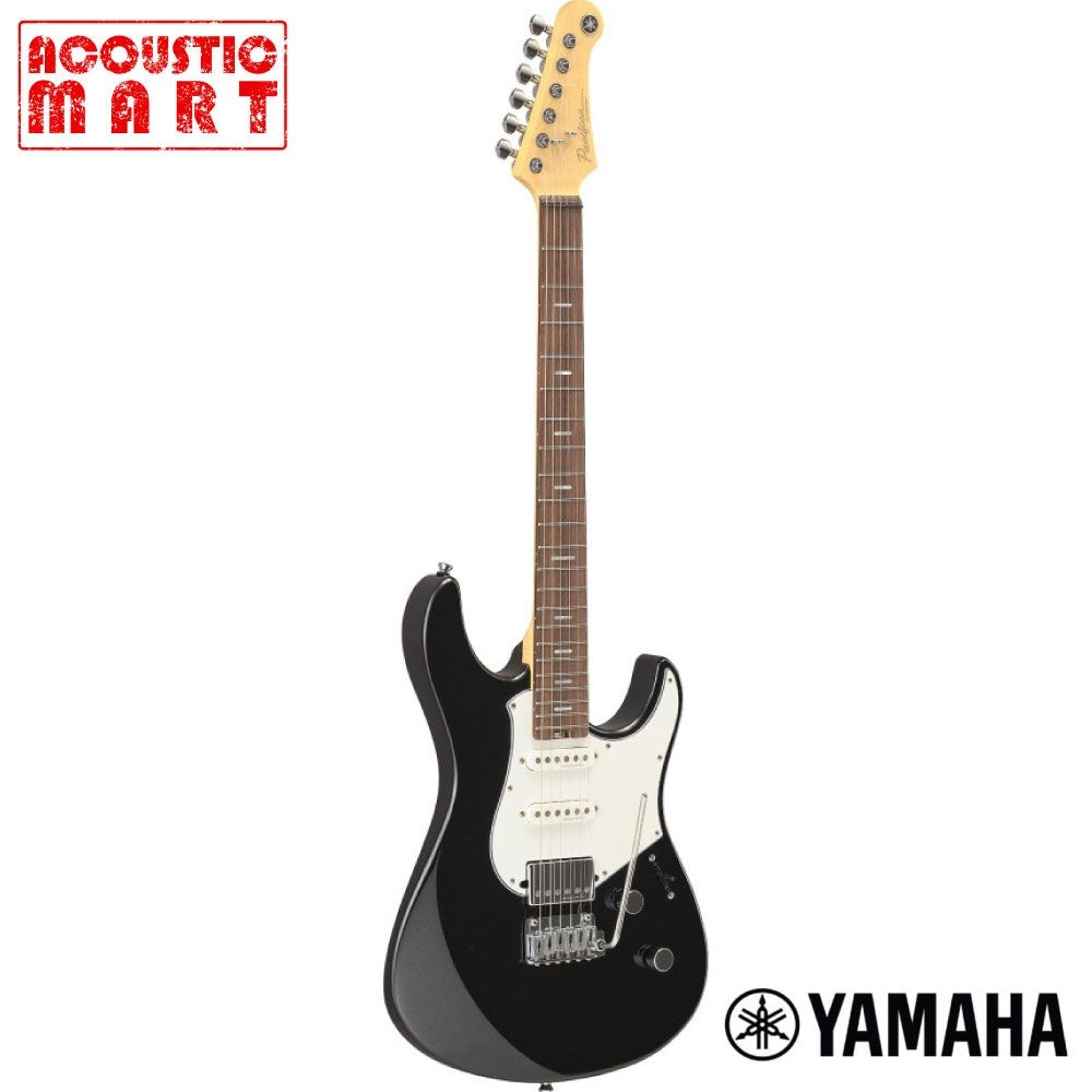 야마하 일렉기타 퍼시피카 프로페셔널 PACP12 Black Metallic